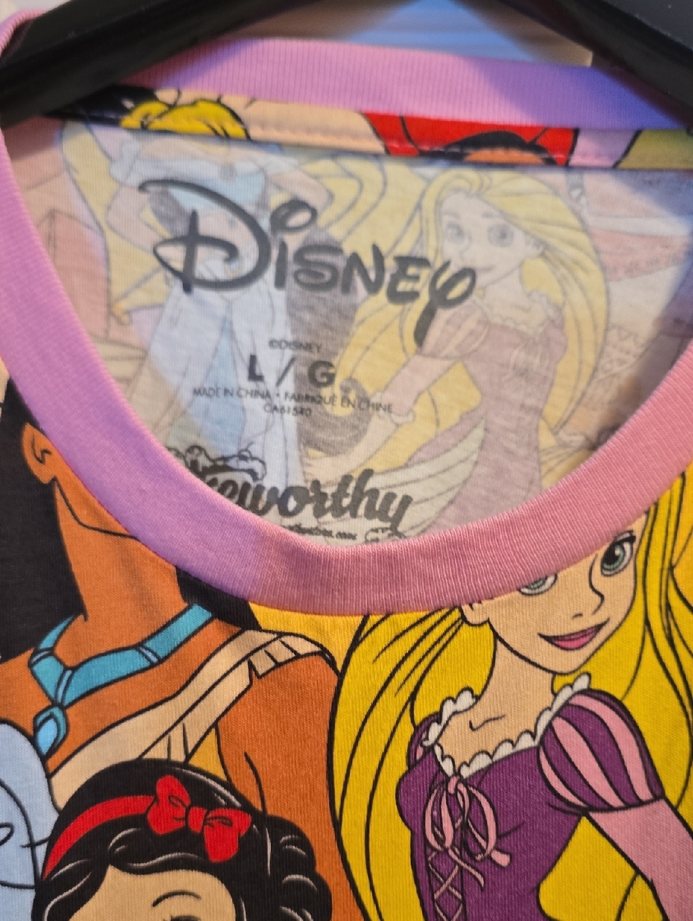 Disney Multicolor Princess Print Tee - Picture 2 of 5